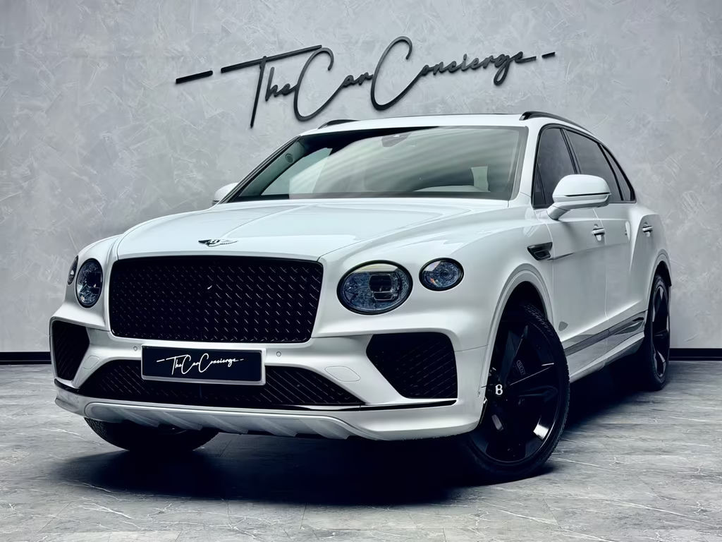 Bentley Bentayga V8