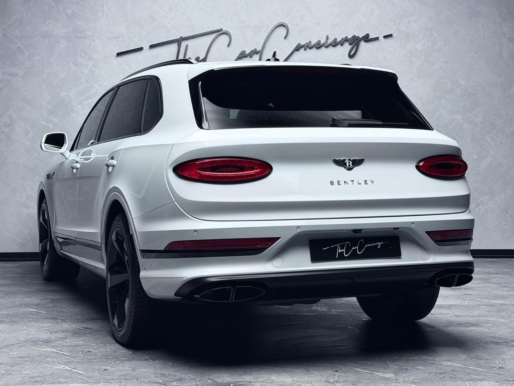 Bentley Bentayga