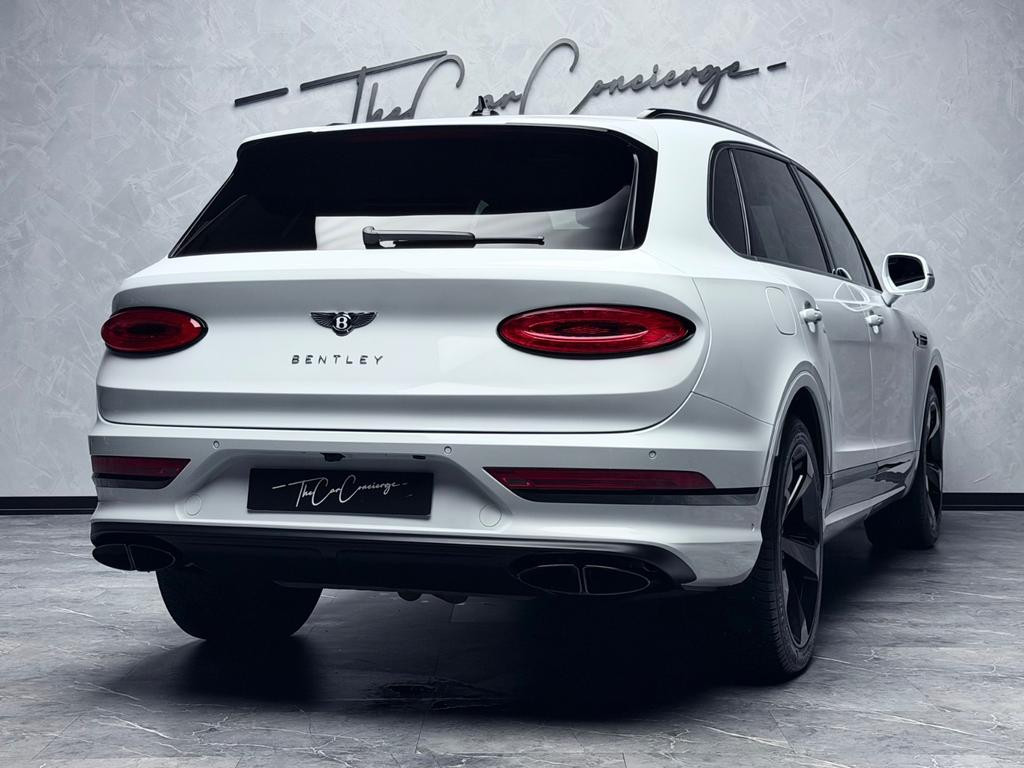 Bentley Bentayga