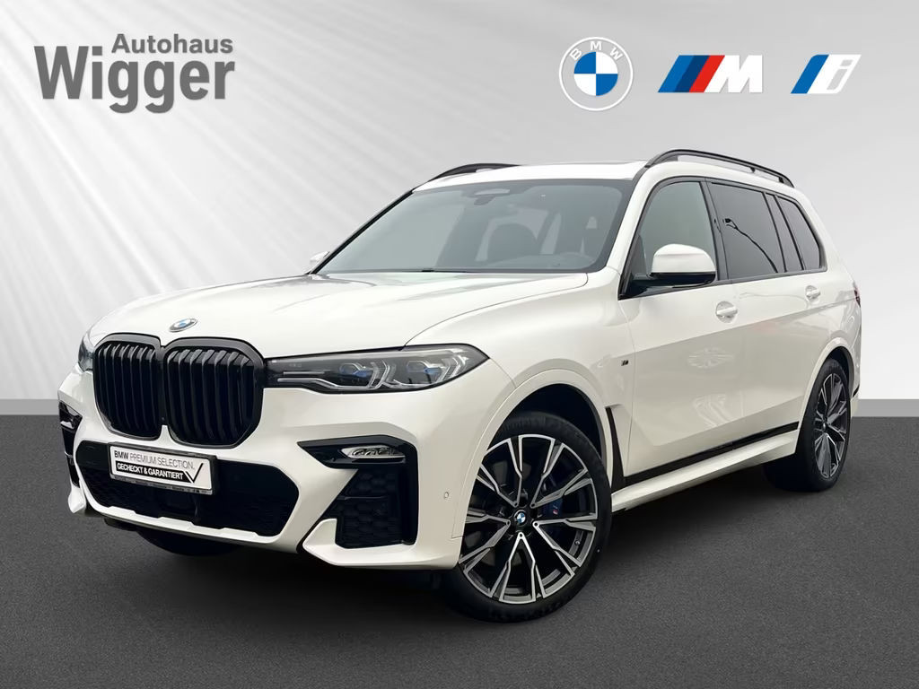 BMW X7 i/HUD/StandHZ/AHK/Panorama/Bowers&Wilkins