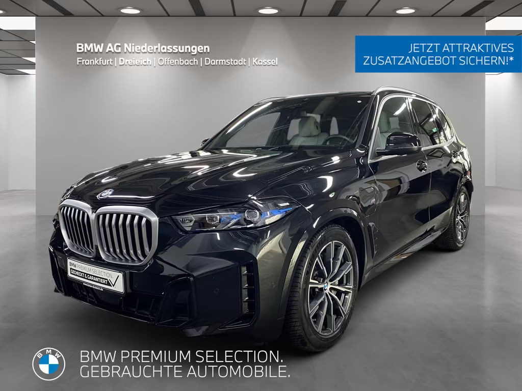 BMW X5 M-Sport xDrive50e