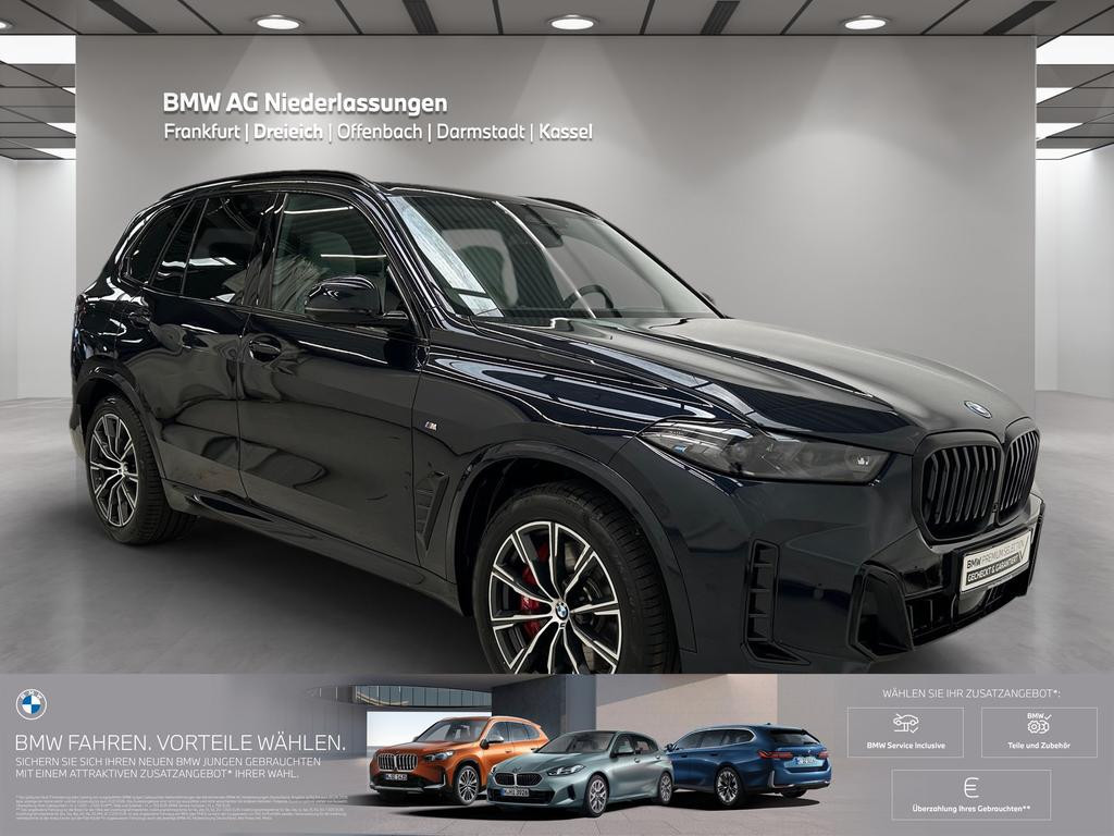 BMW X5 M-Sport xDrive50e