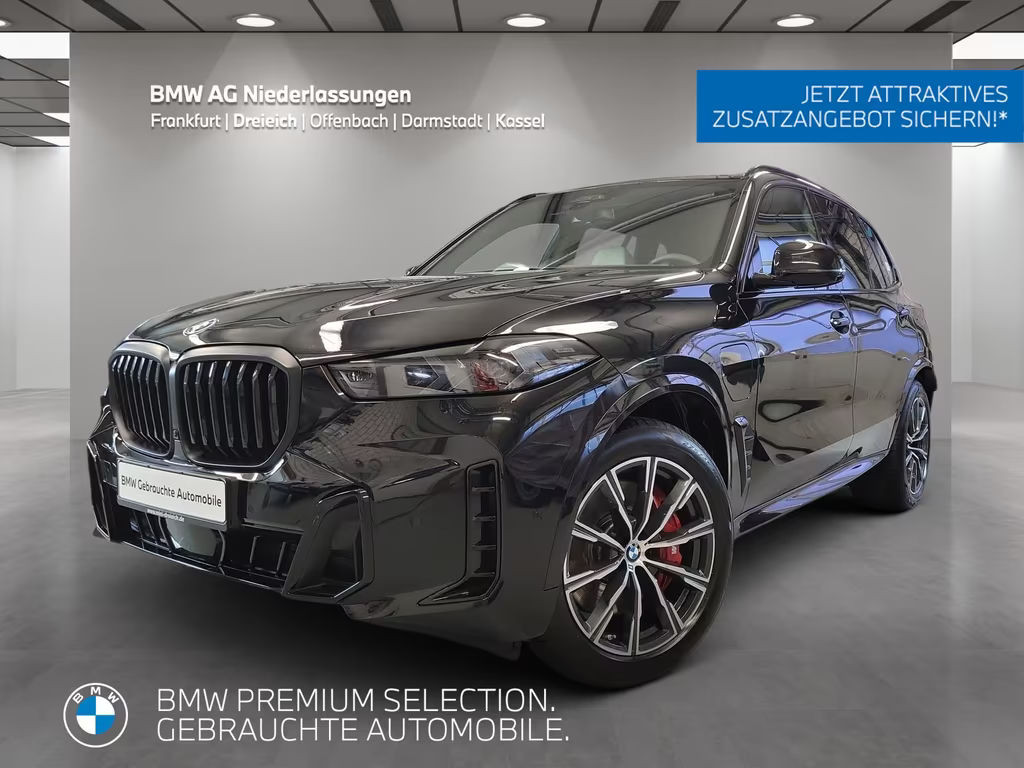BMW X5 M-Sport xDrive50e