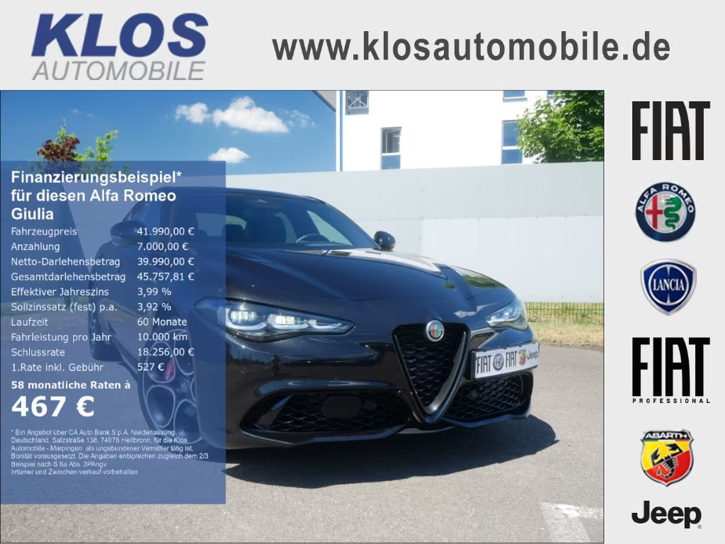 Alfa Romeo Giulia Turbo Veloce