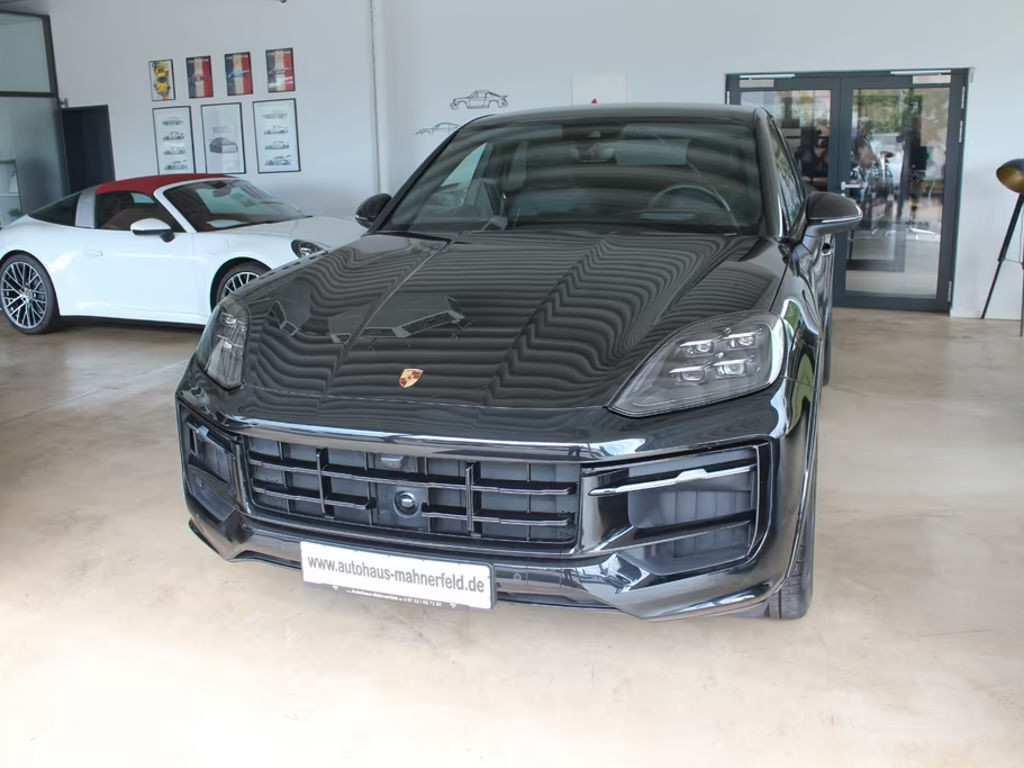 Porsche Cayenne S Coupé