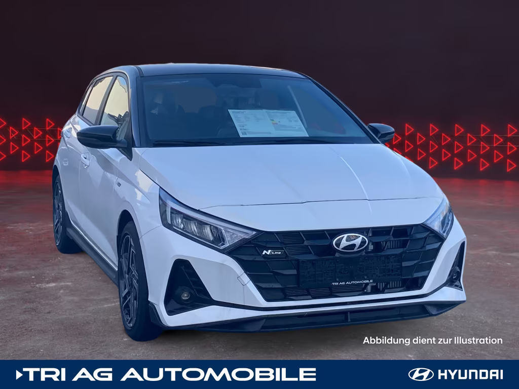 Hyundai i20 T-GDi 2WD 1.0 N Line
