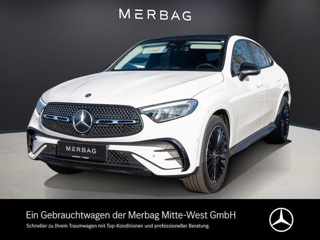 Mercedes-Benz GLC-Klasse GLC 220 4MATIC Coupé GLC 220 d