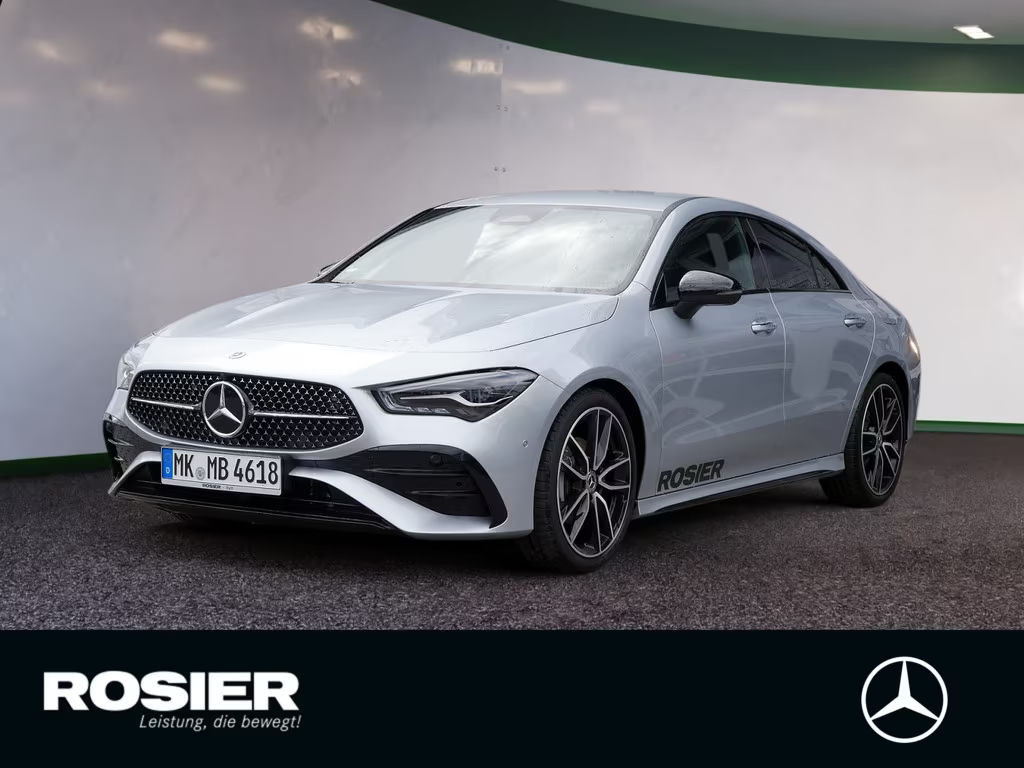 Mercedes-Benz CLA-Klasse CLA 180 AMG Line Coupé Sedan