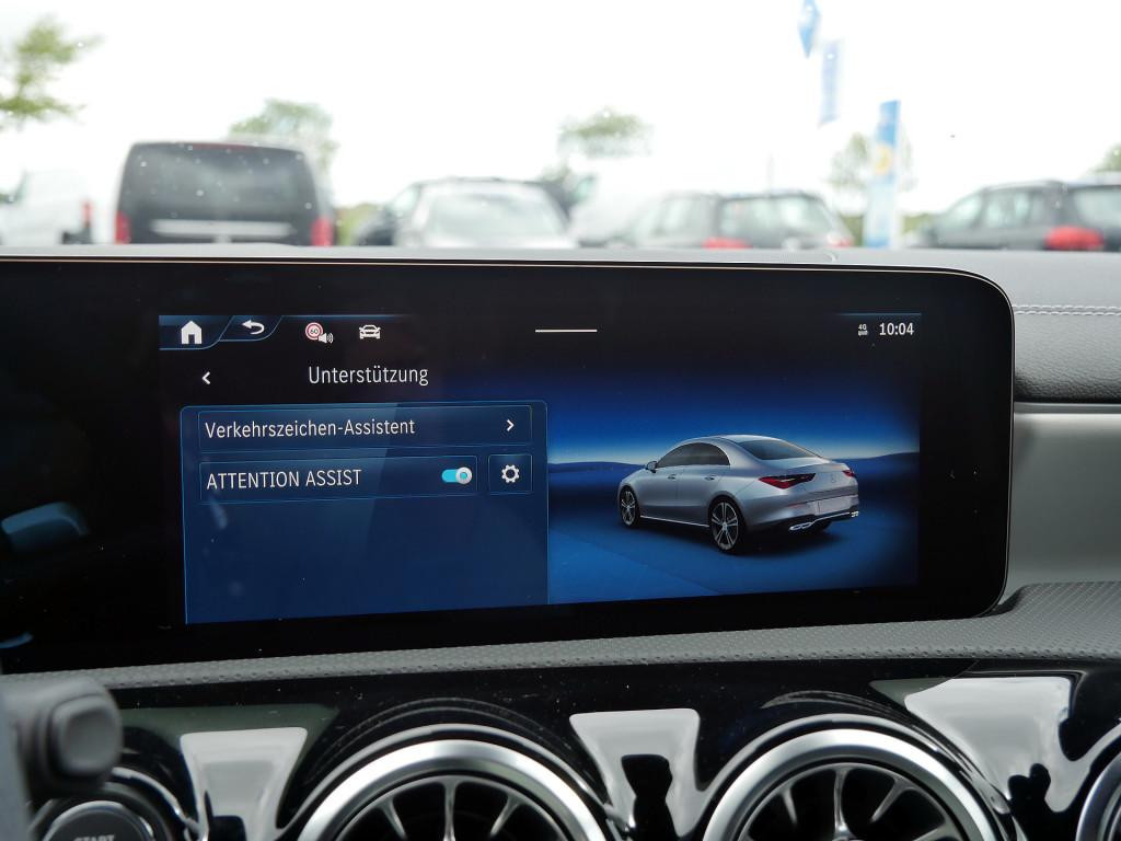Mercedes-Benz CLA-Klasse