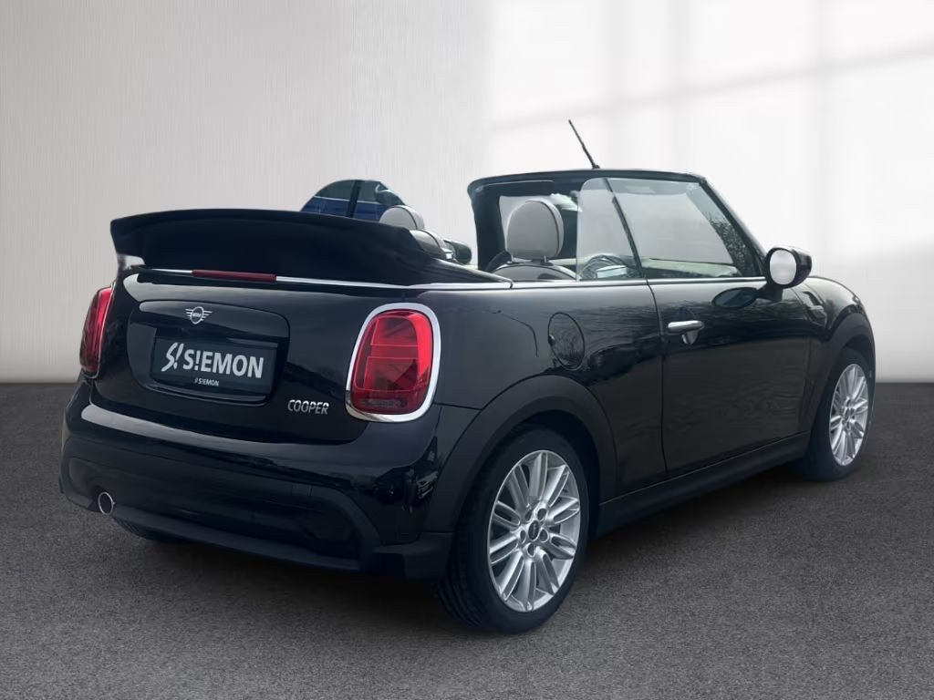 Mini Cooper Cabrio