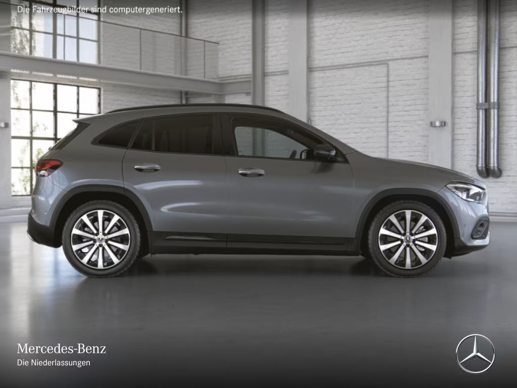 Mercedes-Benz GLA-Klasse