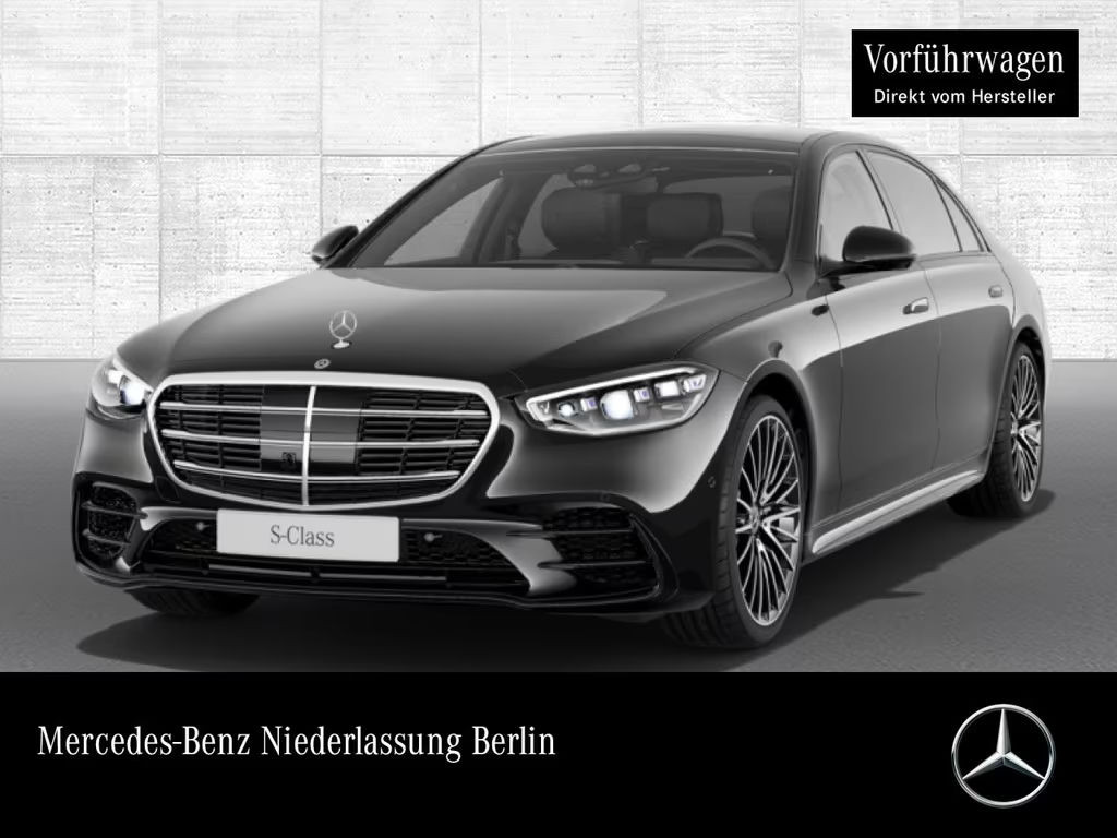 Mercedes-Benz S-Klasse S 350 4MATIC AMG Line Limousine Lang S 350 d Sedan