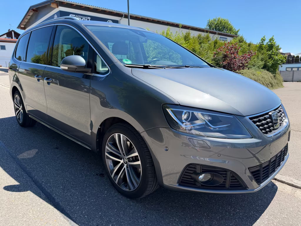 Seat Alhambra FR-lijn