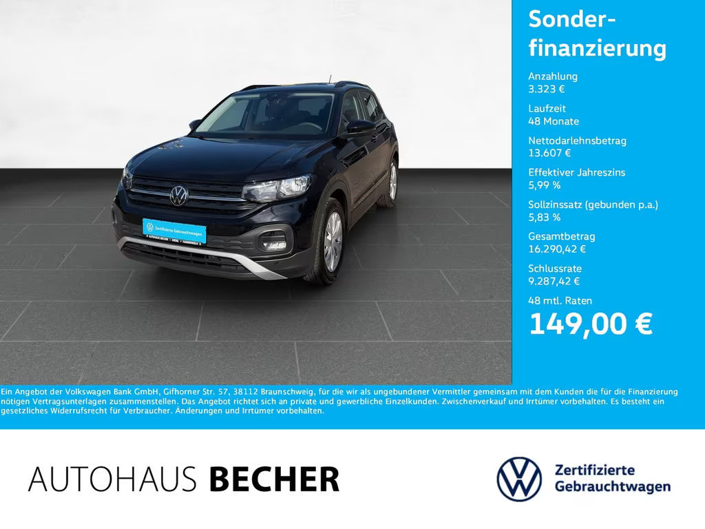 Volkswagen T-Cross 1.0 TSI