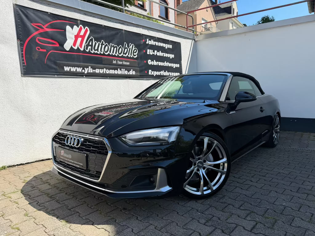 Audi A5 Cabriolet S-Line