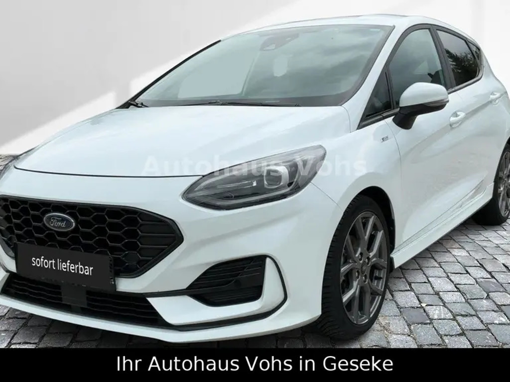 Ford Fiesta EcoBoost ST Line
