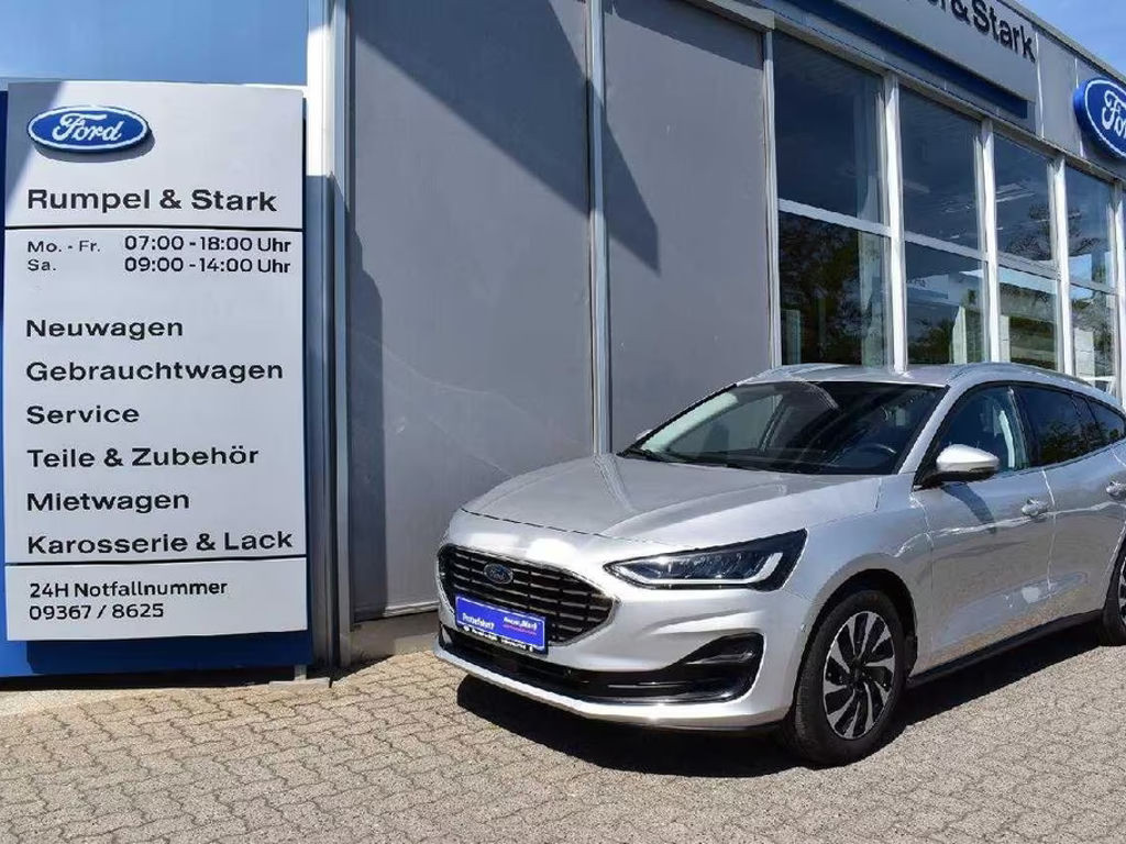Ford Focus Titanium