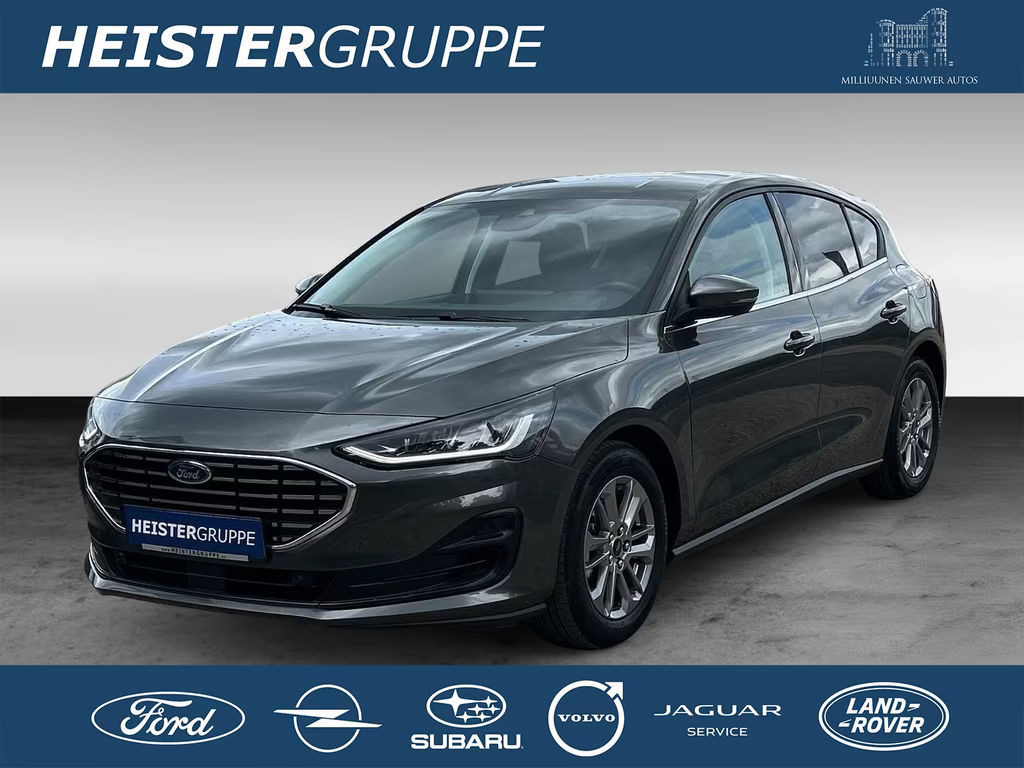 Ford Focus EcoBoost Titanium