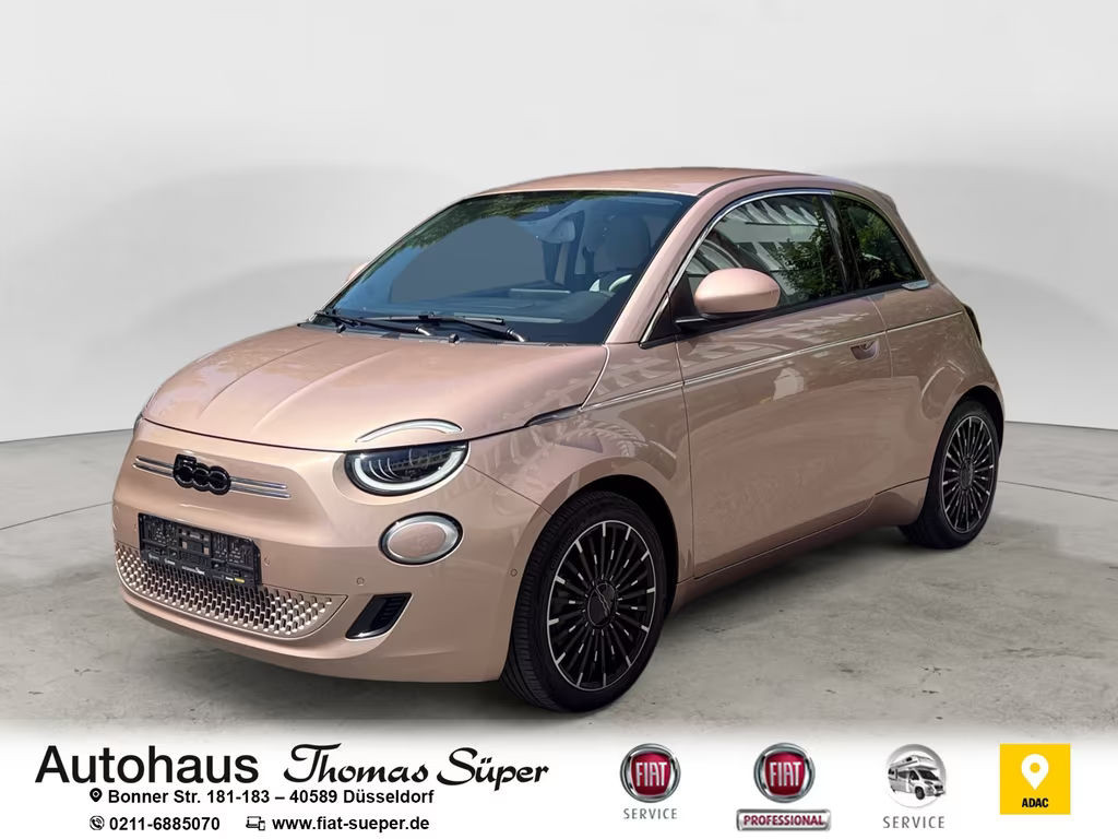Fiat 500e La Prima by Bocelli