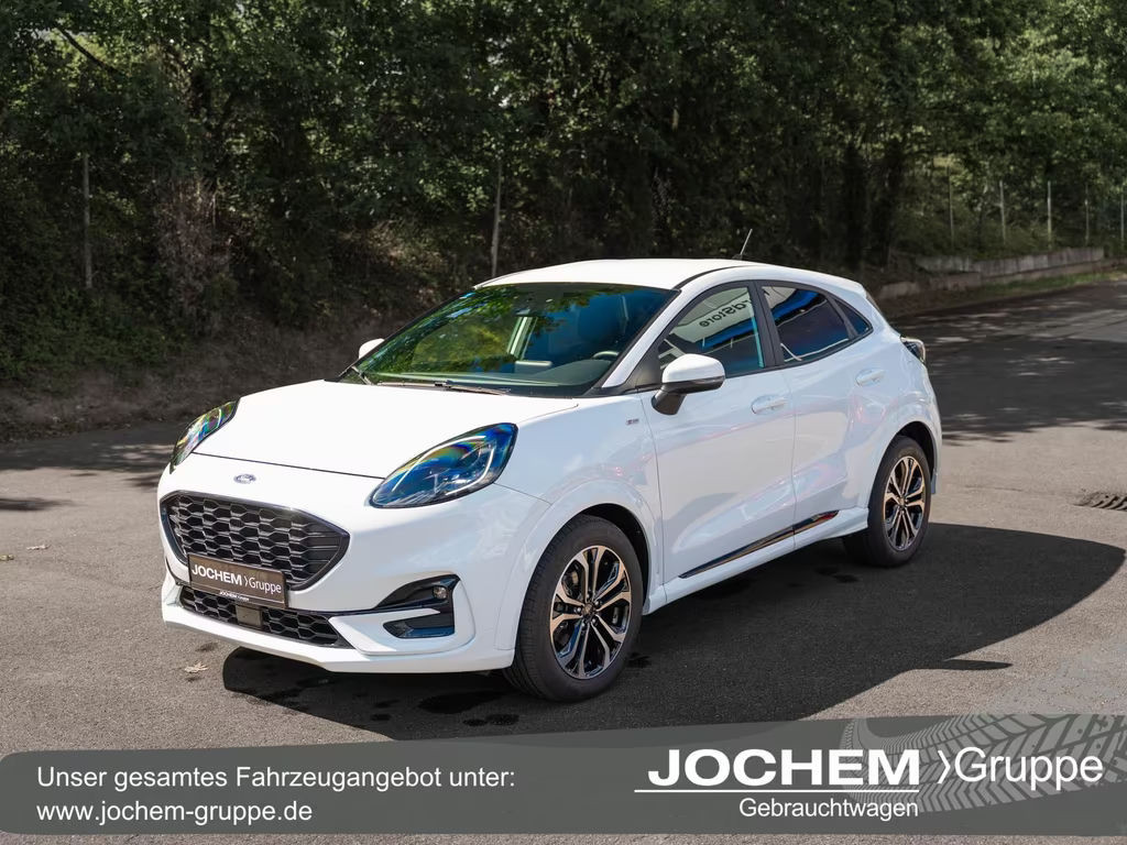 Ford Puma ST Line