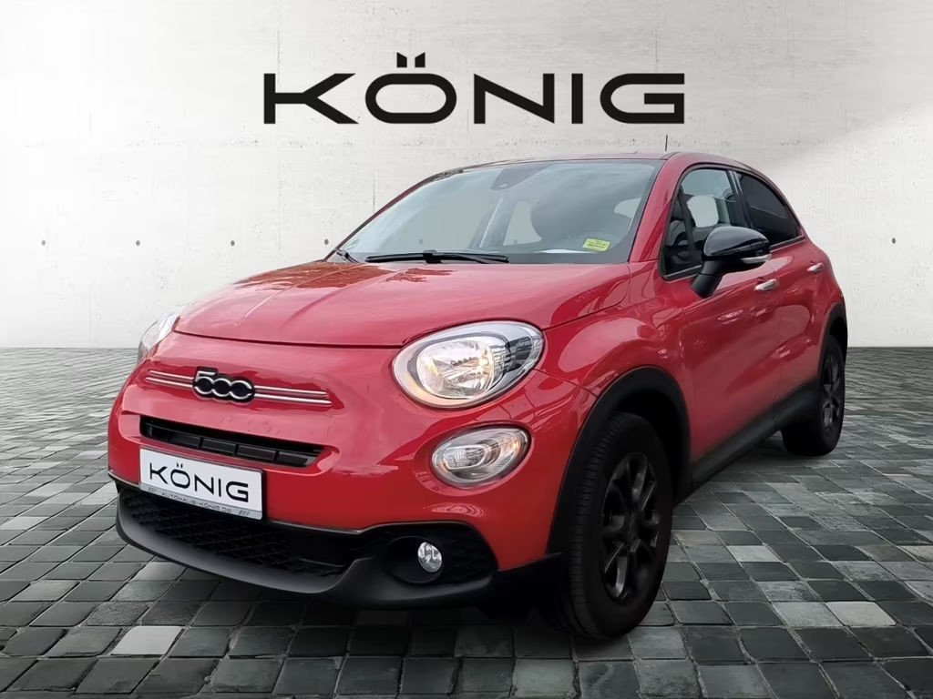 Fiat 500X 1.5 GSE 130PS AUTOMATIK*KLIMA*CARPLAY*PDC