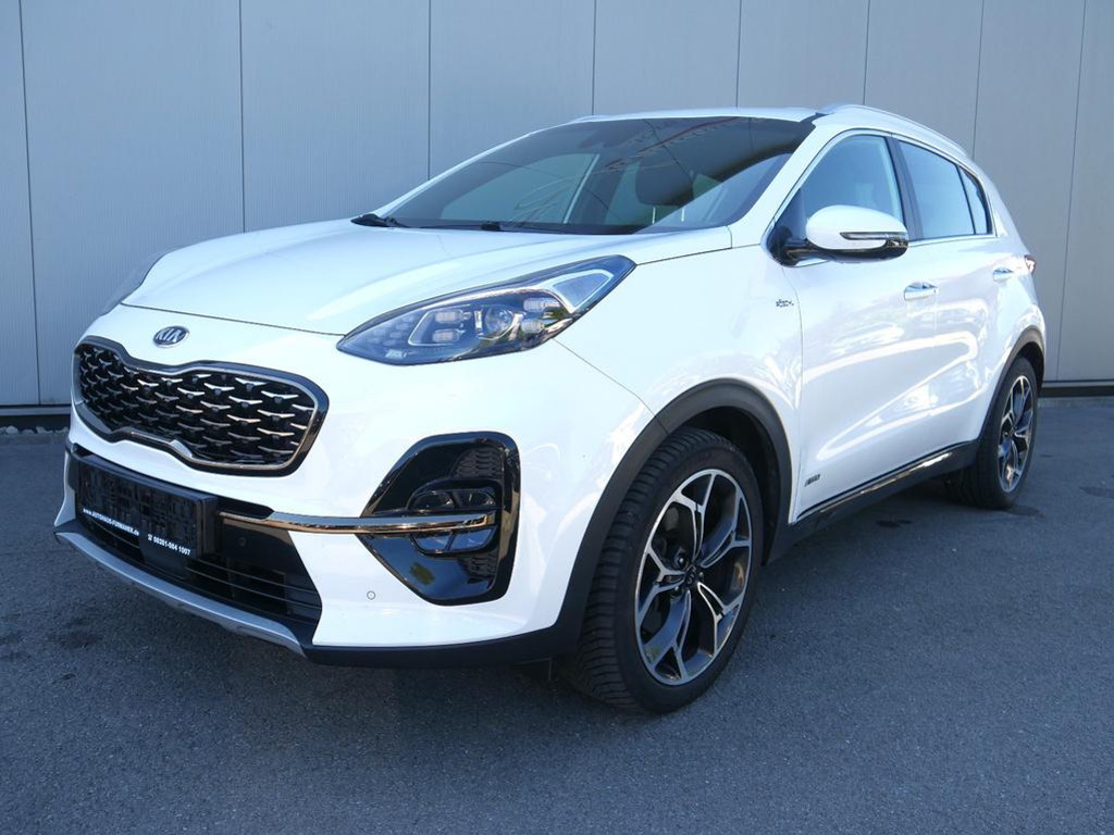 Kia Sportage CRDi GT-Line Vierwielaandrijving