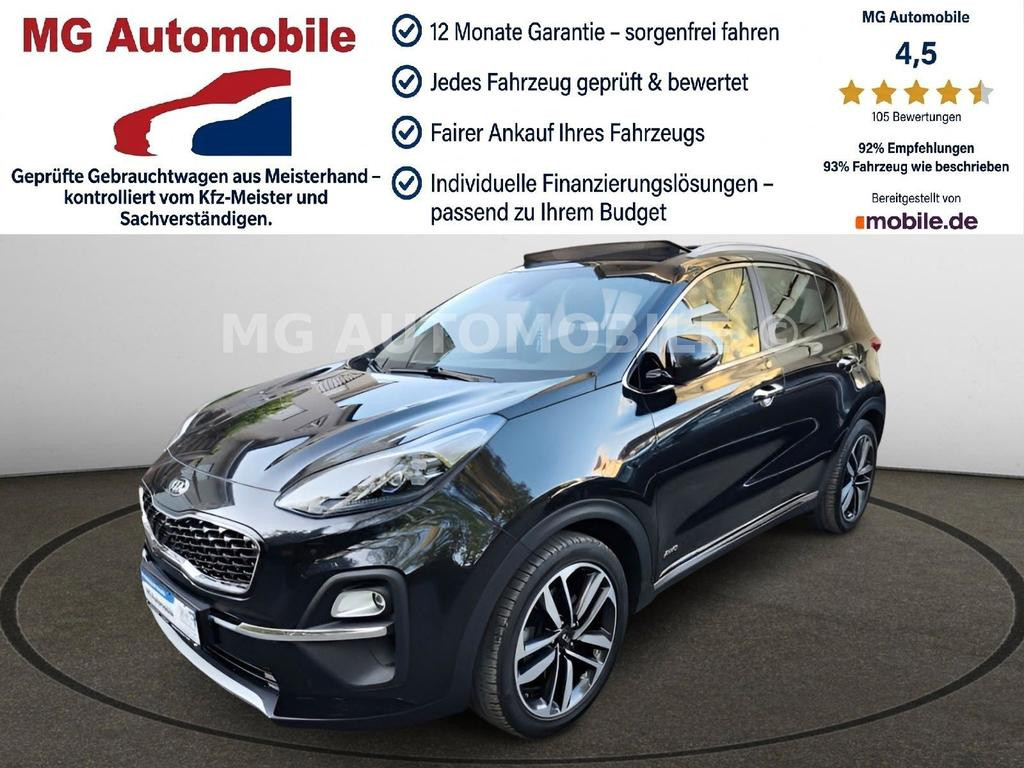 Kia Sportage CRDi Platinum Edition Vierwielaandrijving