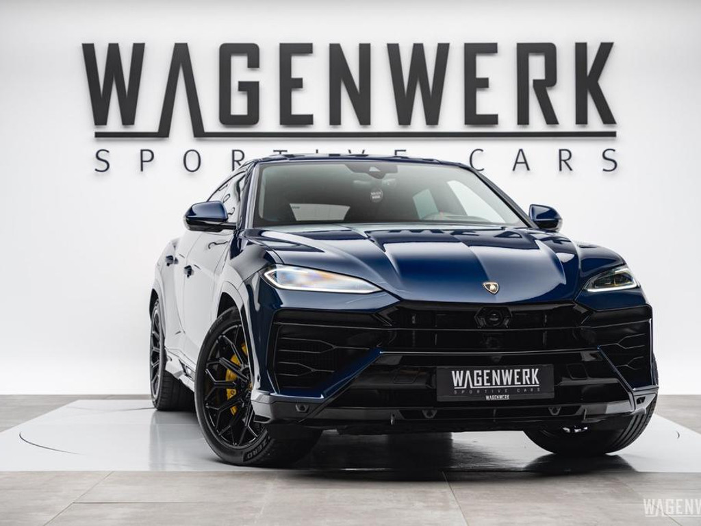 Lamborghini Urus SE MY2025 NIGHTVISION PANORAMA B&O WARRANTY
