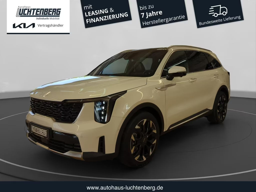 Kia Sorento Platinum Edition Vierwielaandrijving