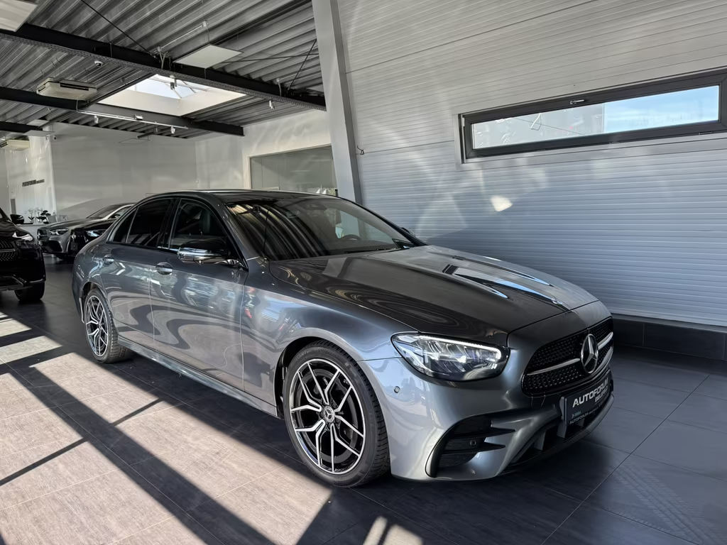 Mercedes-Benz E-Klasse E 220 AMG Line E 220 d Sedan