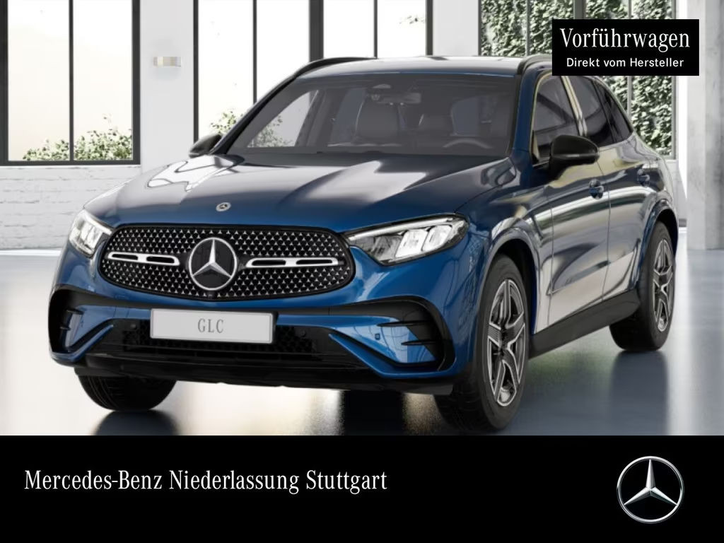 Mercedes-Benz GLC-Klasse GLC 200 4MATIC AMG Line GLC 200 d