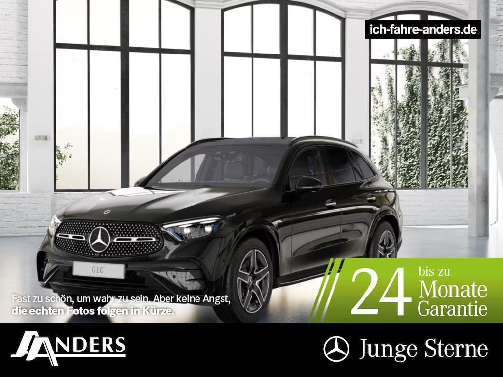 Mercedes-Benz GLC-Klasse GLC 300 4MATIC AMG Line GLC 300 d