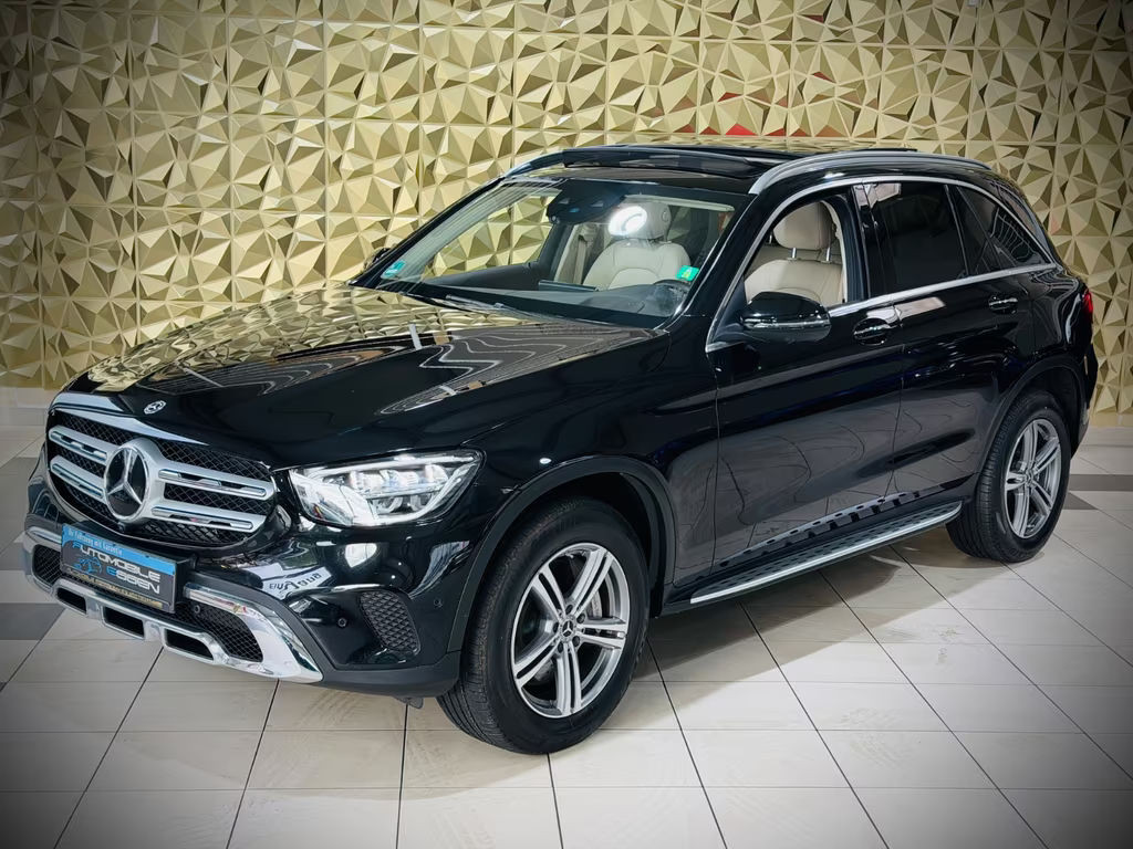 Mercedes-Benz GLC-Klasse GLC 300 de 4Matic|PANORAMA|WIDESCREEN|HEAD-UP|