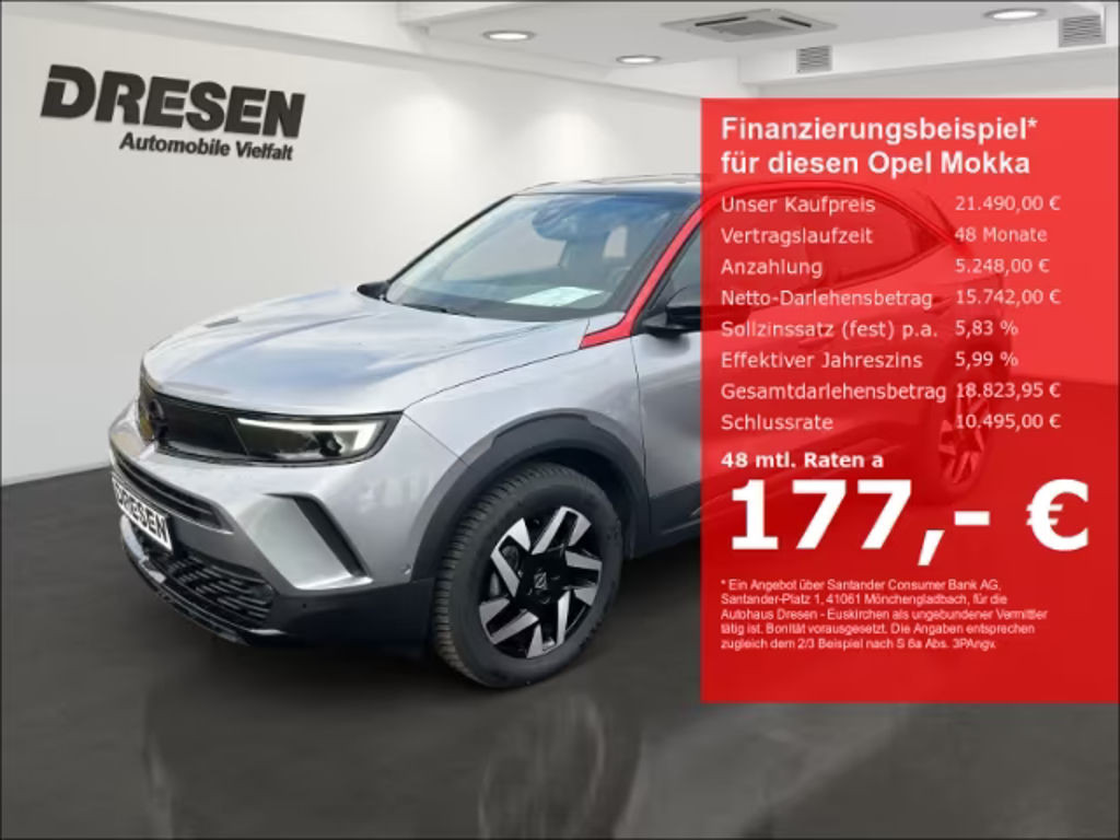 Opel Mokka Grand Sport GS-Line
