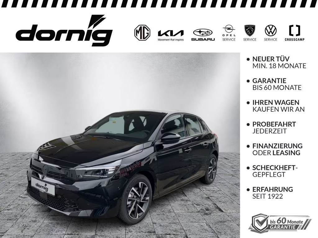 Opel Corsa Grand Sport GS-Line