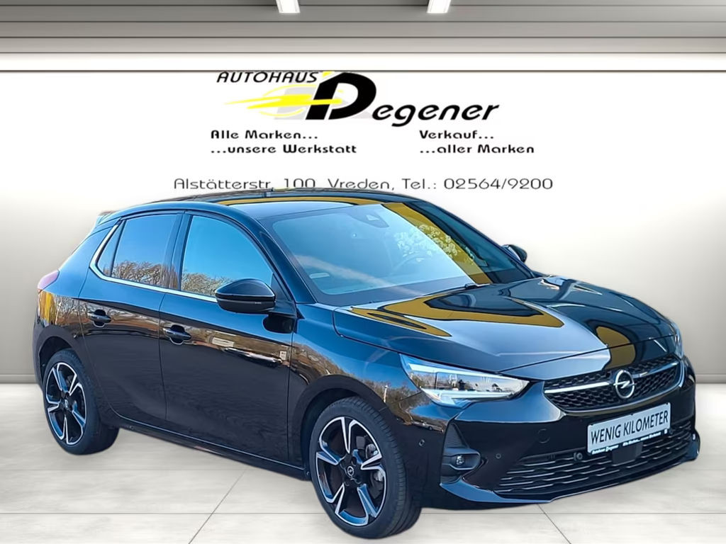 Opel Corsa Grand Sport Ultimate GS-Line
