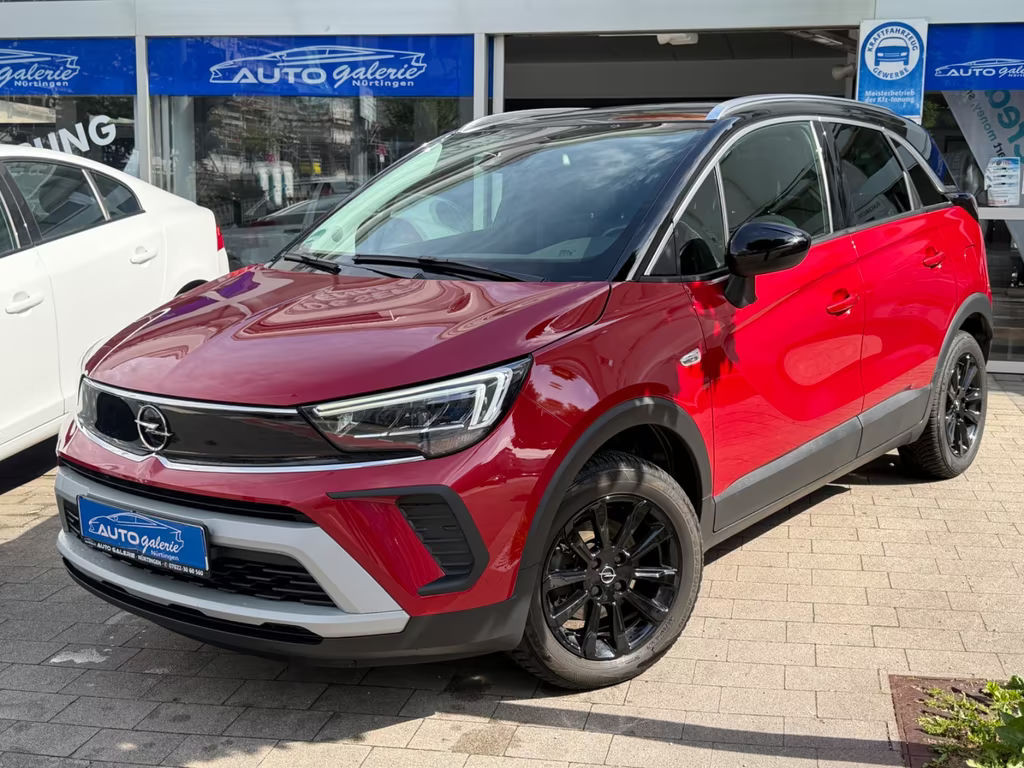 Opel Crossland Crossland |Automatik|Navi|LED Sw|AHK|Klimaaut|
