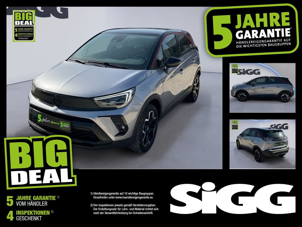 Opel Crossland Grand Sport GS-Line