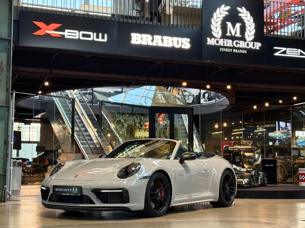 Porsche 911 GTS 4 992 Carrera Cabriolet