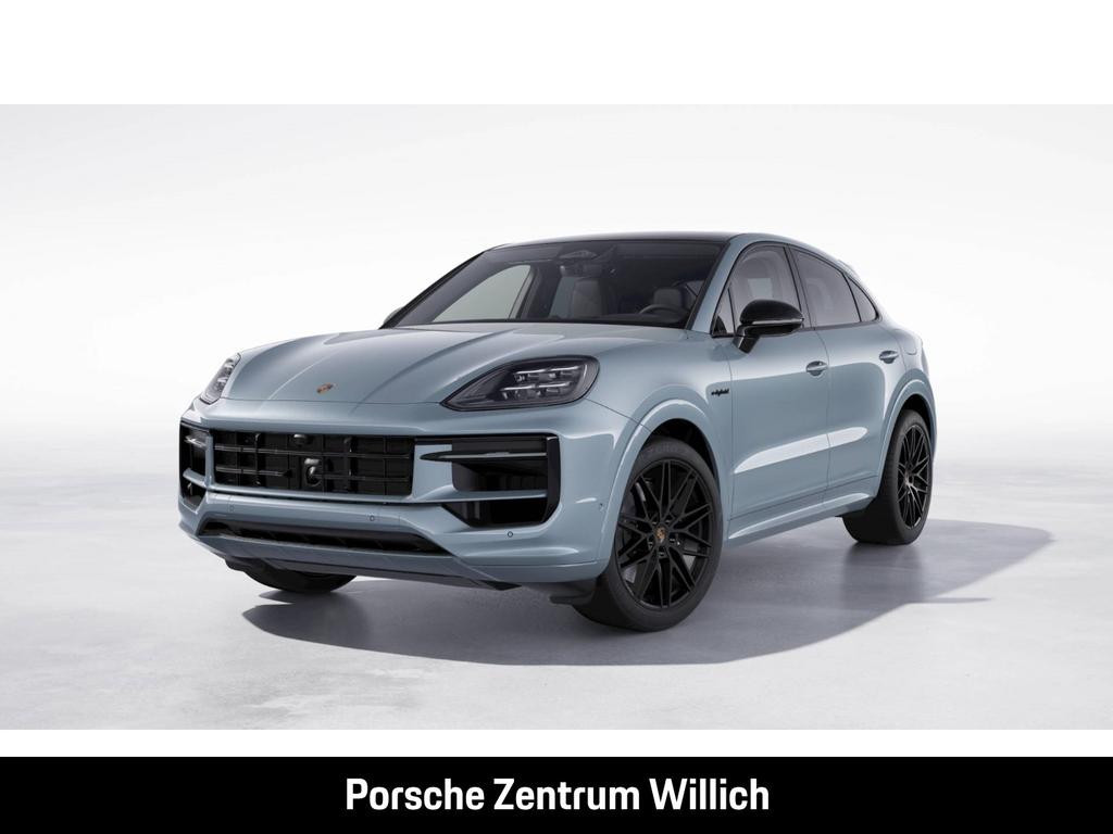 Porsche Cayenne E-Hybrid Coupé Black Edition
