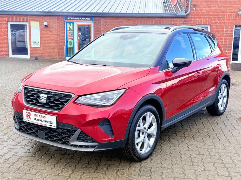 Seat Arona FR-lijn