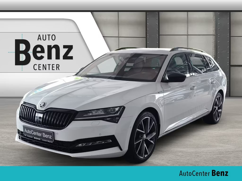 Skoda Superb Combi 4x4 Sportline 2.0 TSI