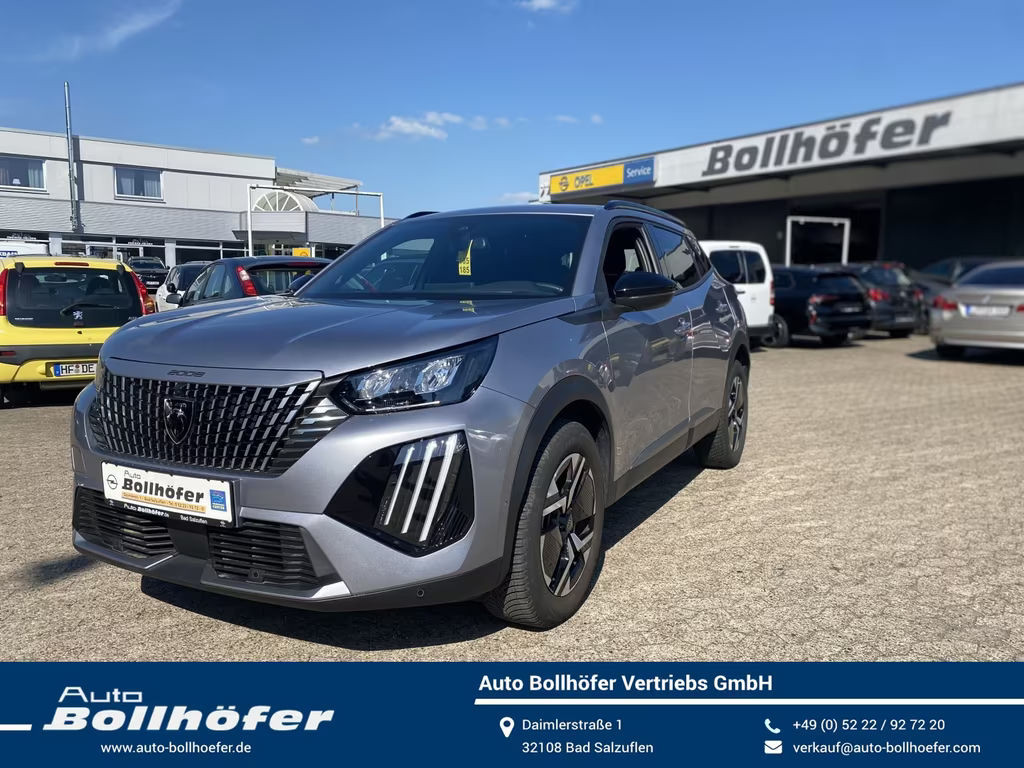Peugeot 2008 Allure Pack