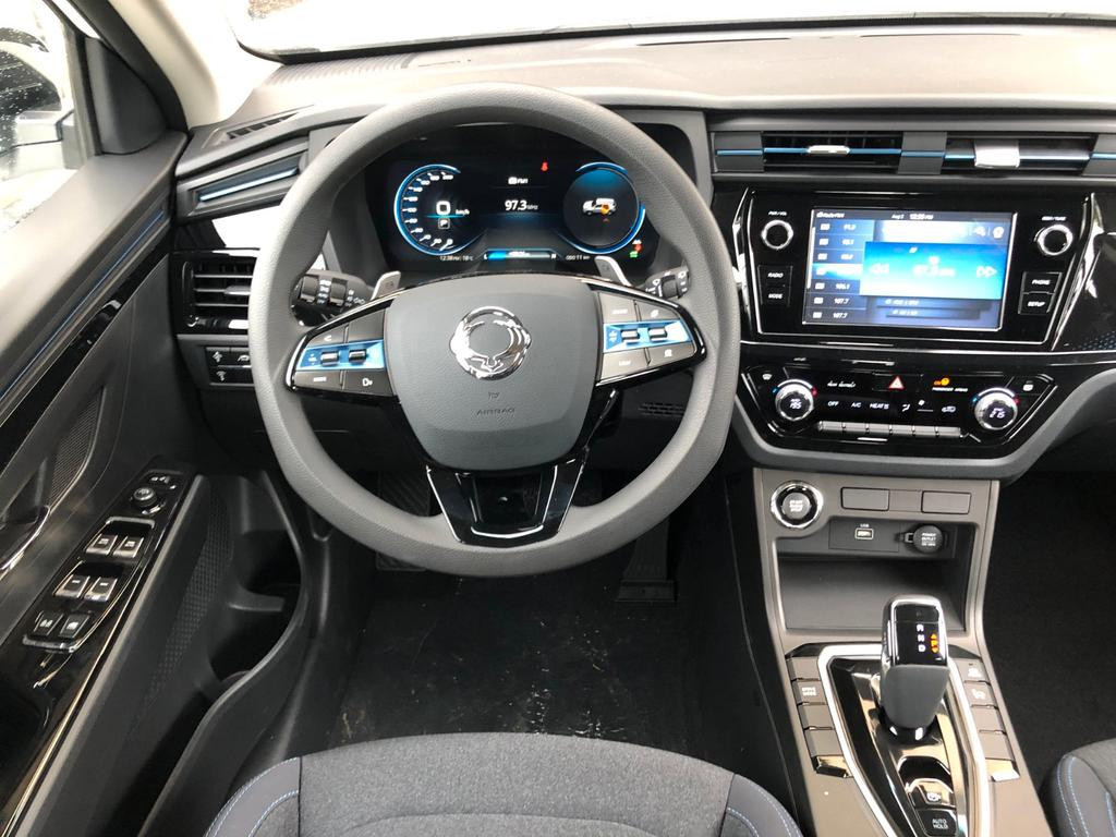 SsangYong Korando