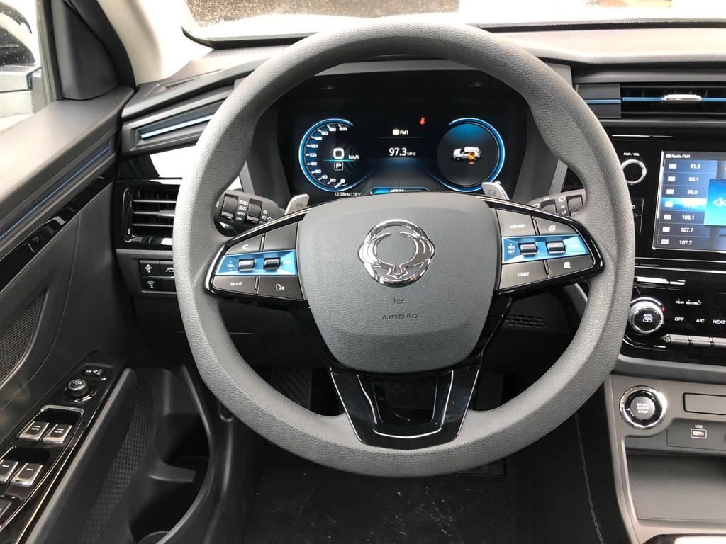 SsangYong Korando