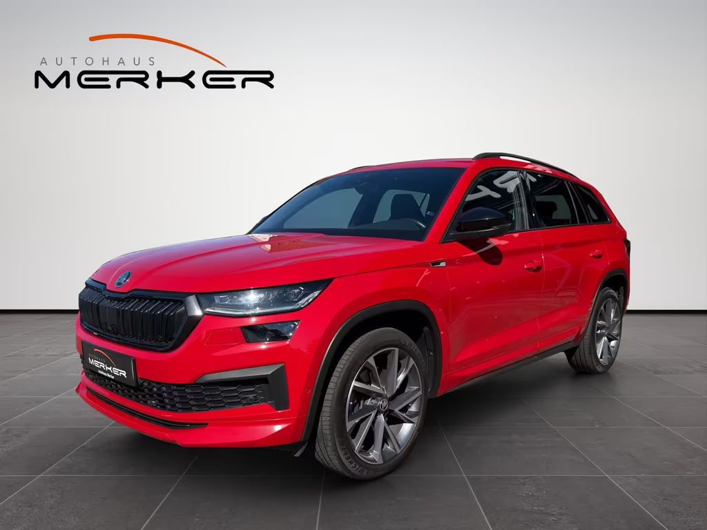 Skoda Kodiaq 4x4 Sportline