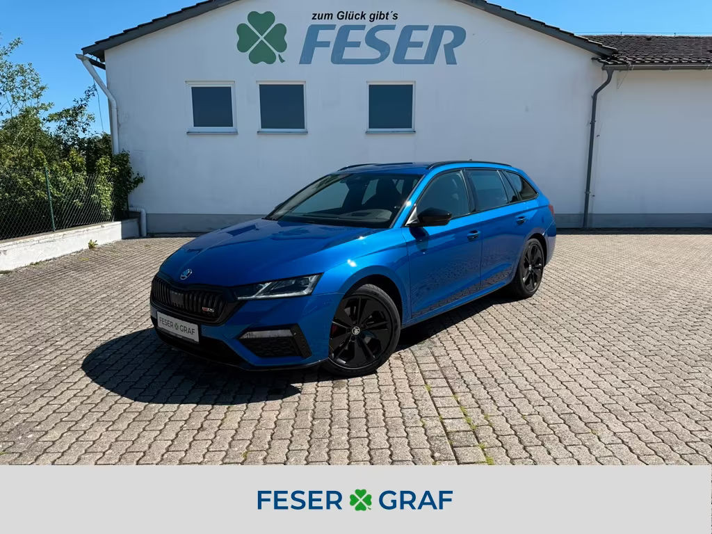 Skoda Octavia RS 2.0 TDI