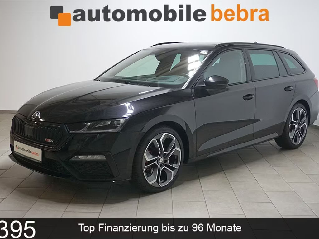 Skoda Octavia 4x4 RS 2.0 TDI