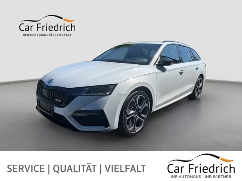 Skoda Octavia Combi RS 2.0 TSI