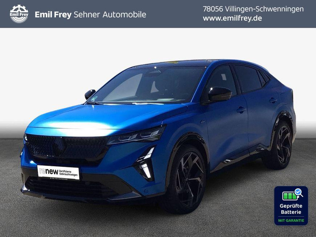 Renault Rafale E-Tech E-Tech Full Hybrid